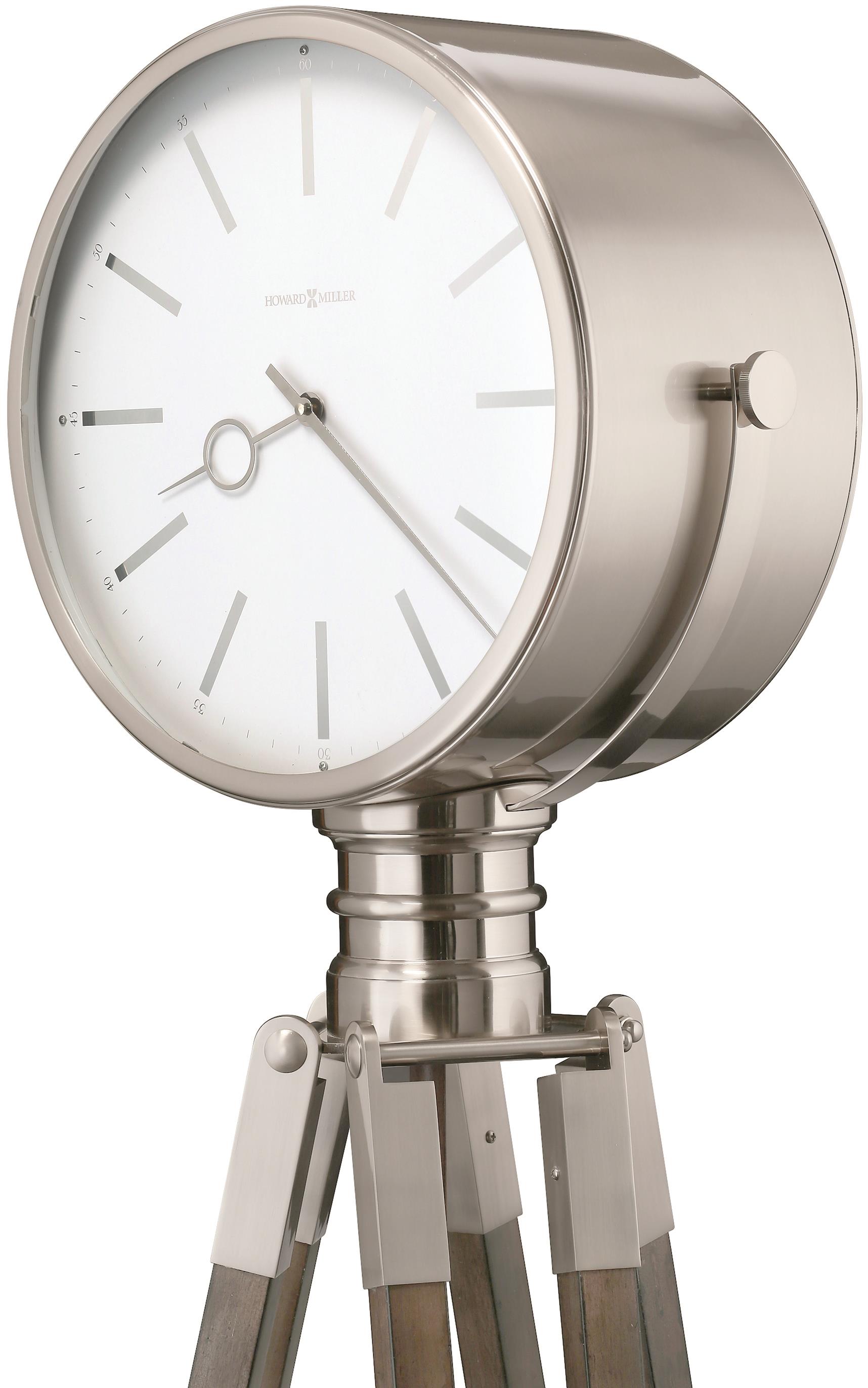 Howard Miller Clocks Chaplin IV Tripod Floor Clock Wayside Furniture